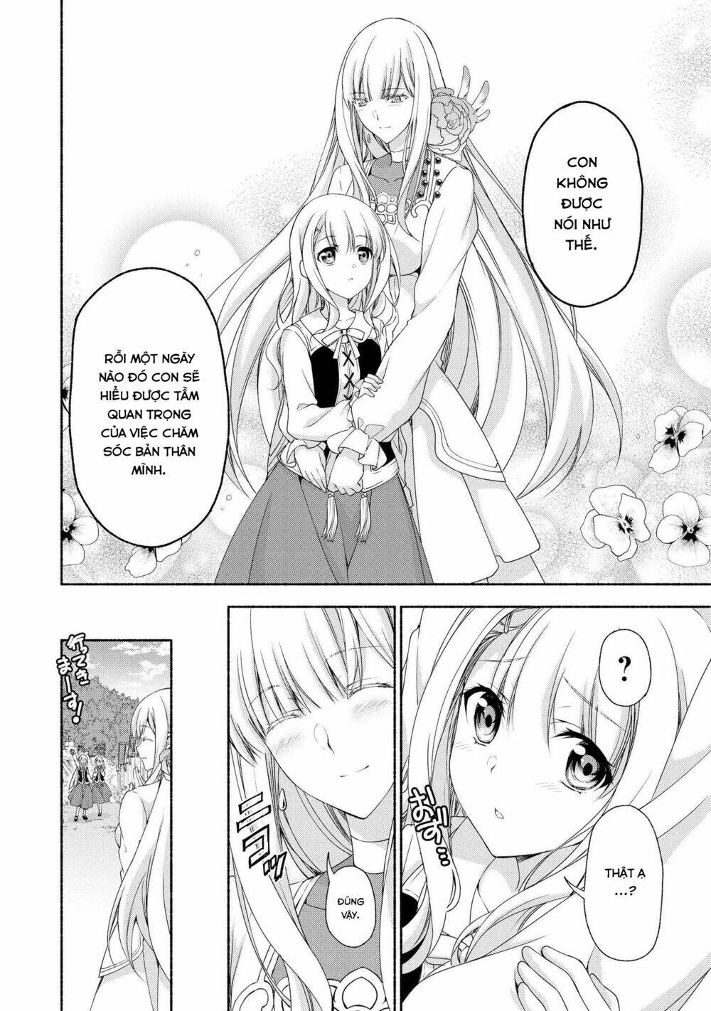 moto kizoku reijou de mikon no haha desuga, musumetachi ga kawaii sugite boukenshagyo mo ku ni narim chapter 5 9