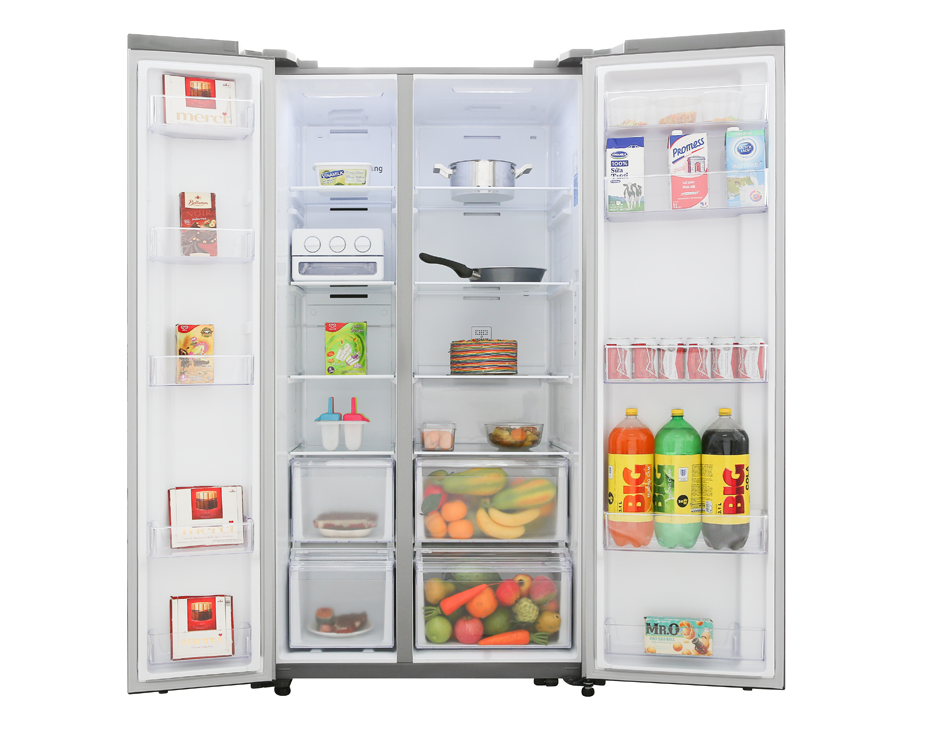 Tủ Lạnh Samsung Inverter 655 lít RS62R5001M9/SV - Hàng Chính Hãng - Chỉ Giao Hà Nội