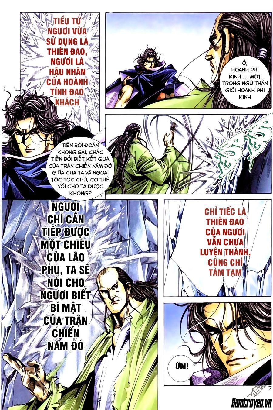 bá đao chapter 169 7