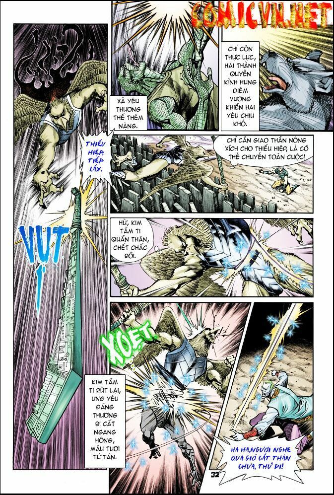 thần binh huyền kỳ i chapter 23 31