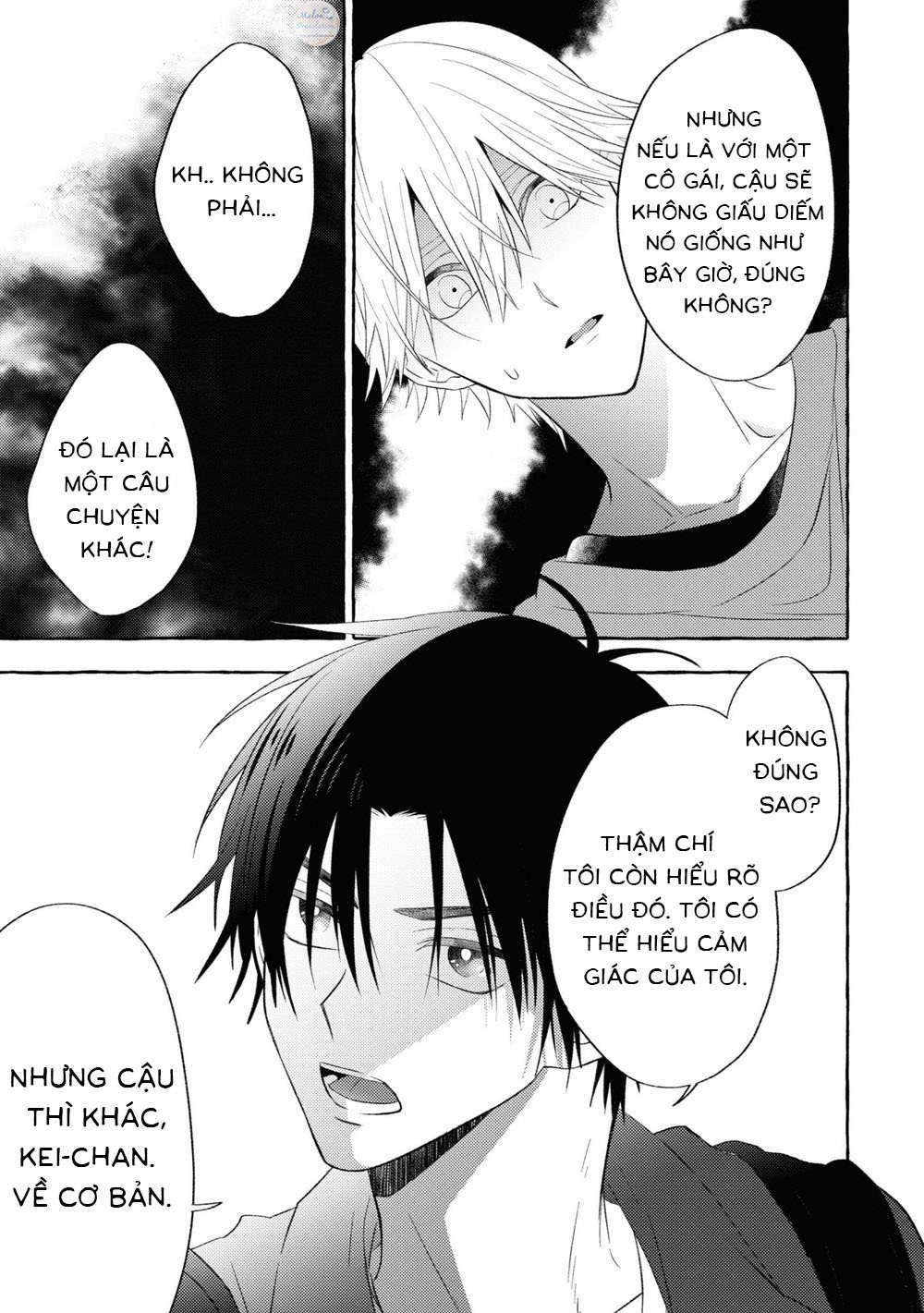 chó mực chapter 4 12