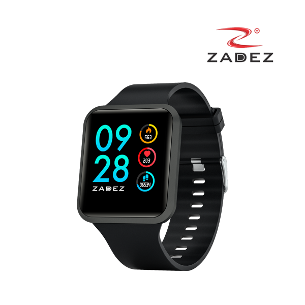 SmartWatch Đồng Hồ Thông Minh ZADEZ Square 2 Kháng Nước IP67, 8 Chế Độ Theo Dõi - Hàng Chính Hãng