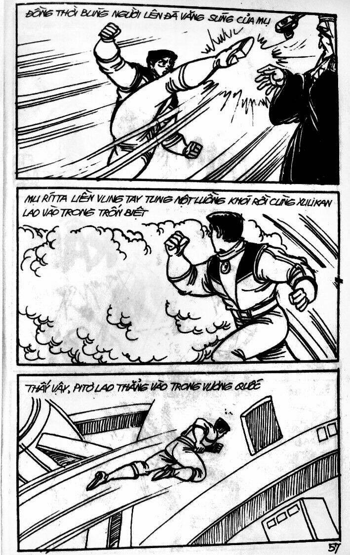 dũng sĩ hesman chapter 119 54