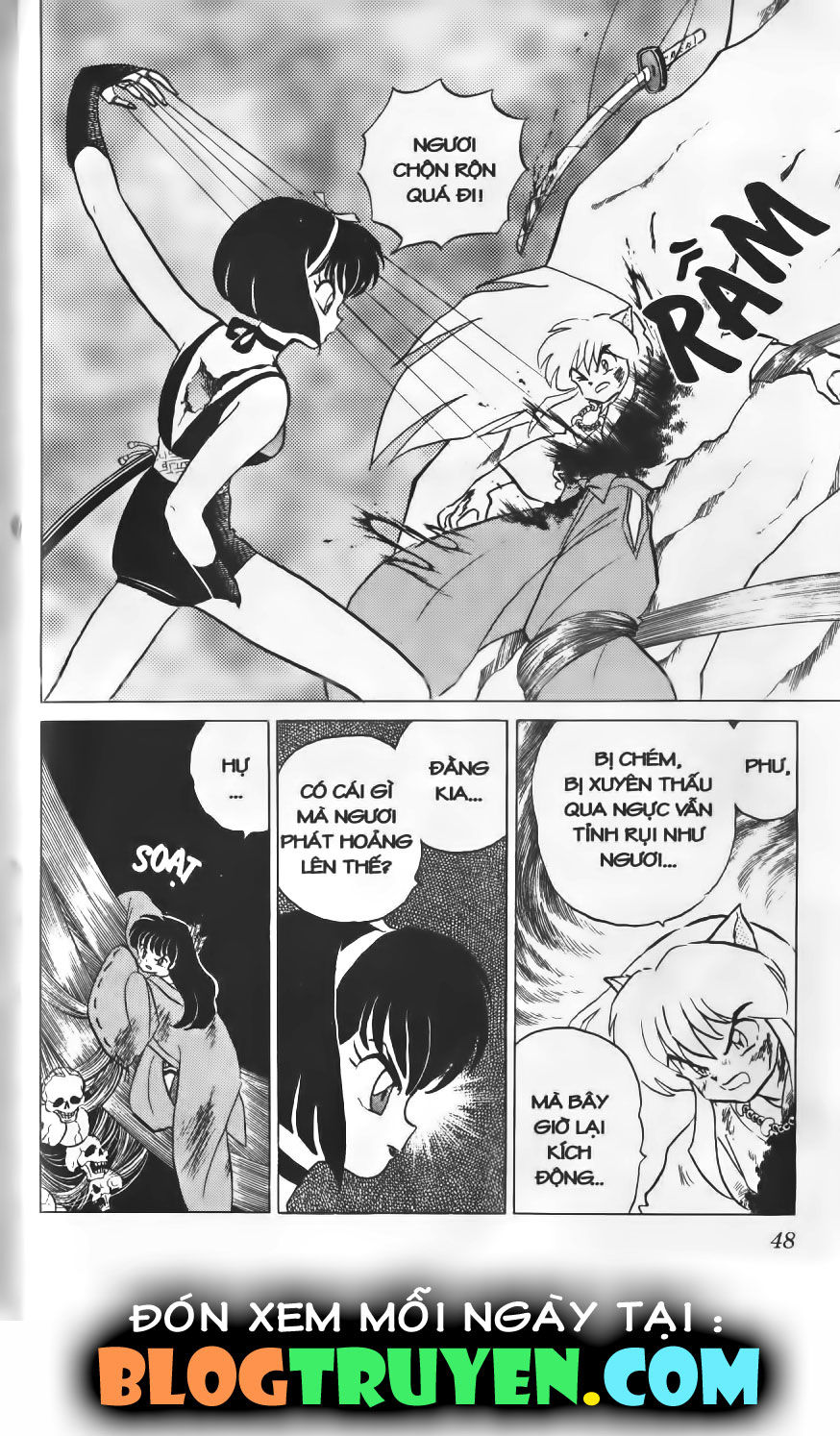 khuyển dạ xoa bản đẹp chapter 2.3 5