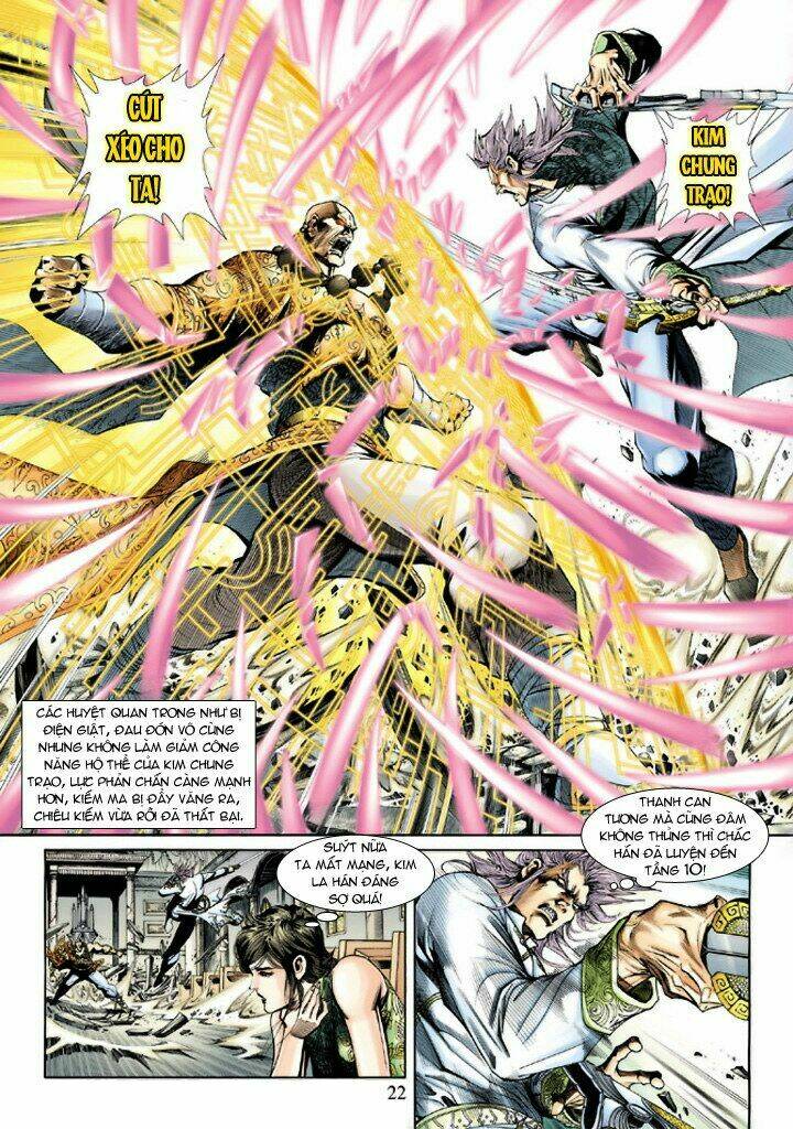 tân tác long hổ môn chapter 203 21