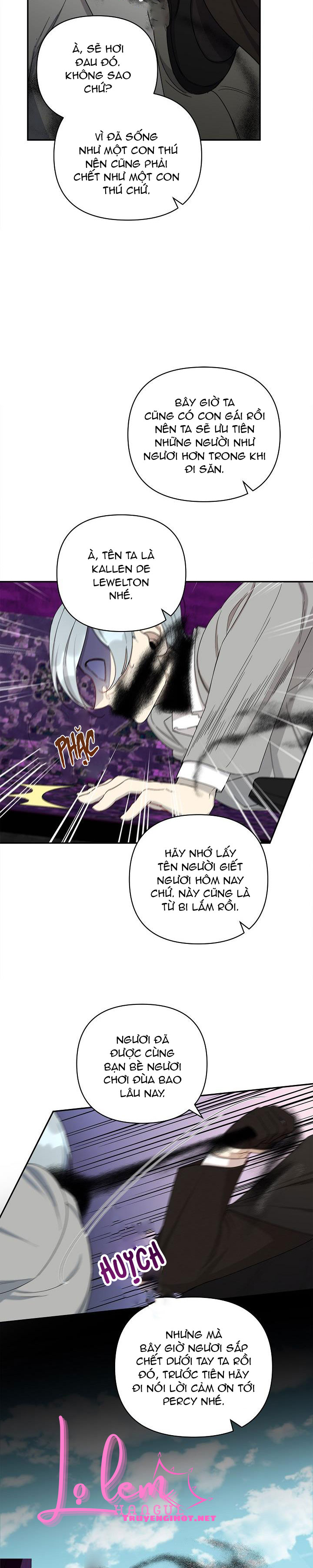 trở thành con gái của anh hùng bóng đêm chapter 31.1 11