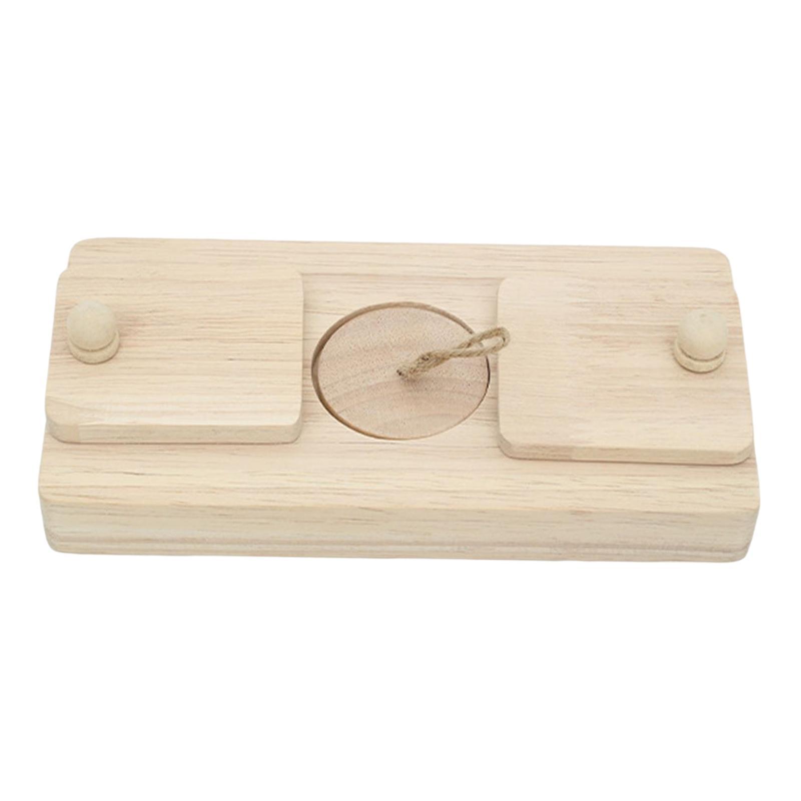 Hide Treats Foraging Toy Foraging Toys for Golden Bear Guinea Rats
