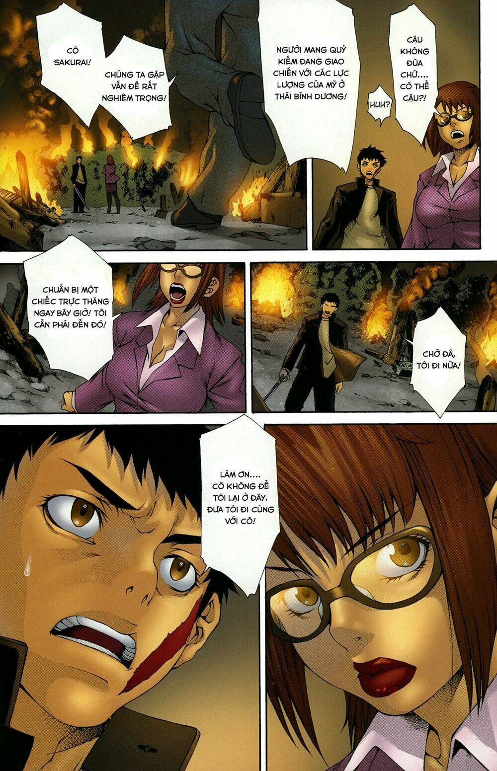 witchblade takeru chapter 12 16