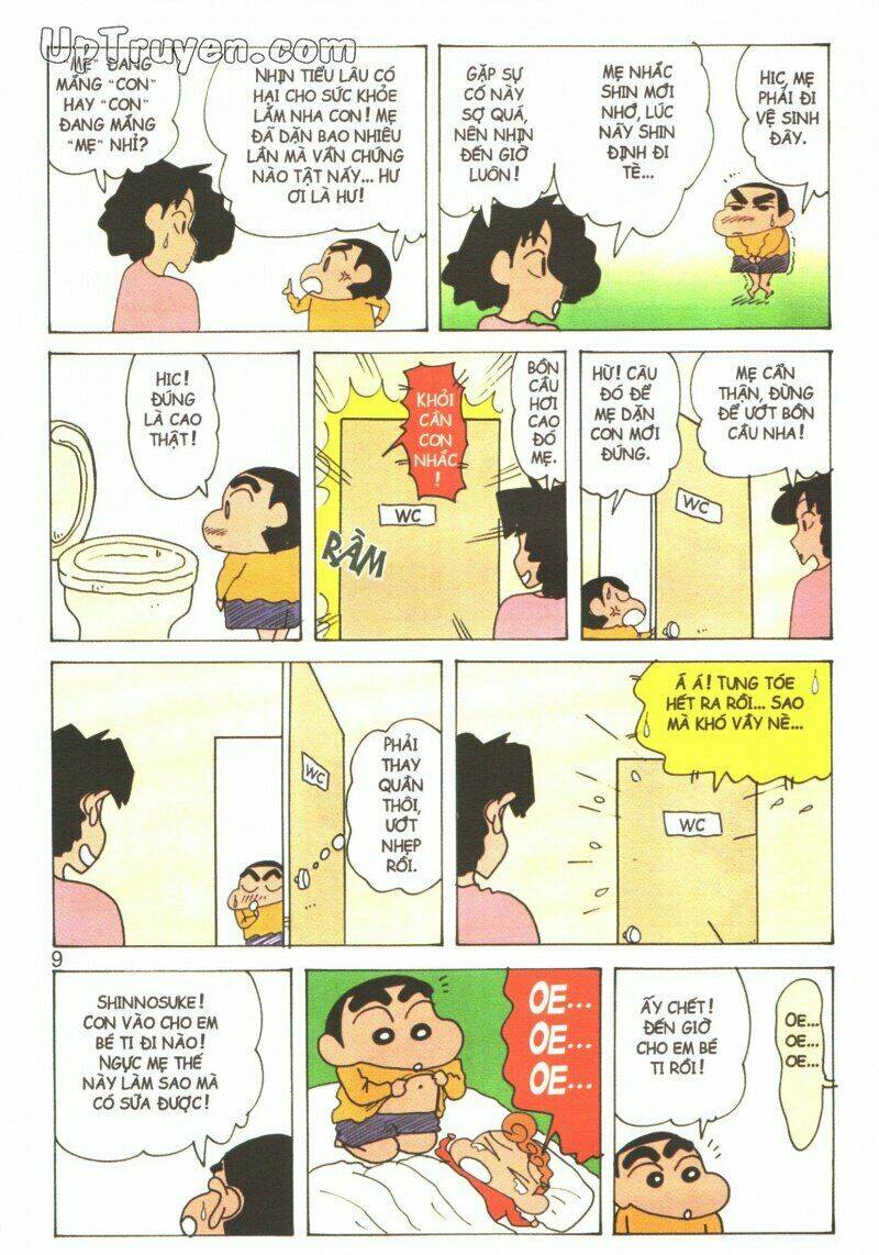 crayon shin-chan cậu bé bút chì chapter 21 9