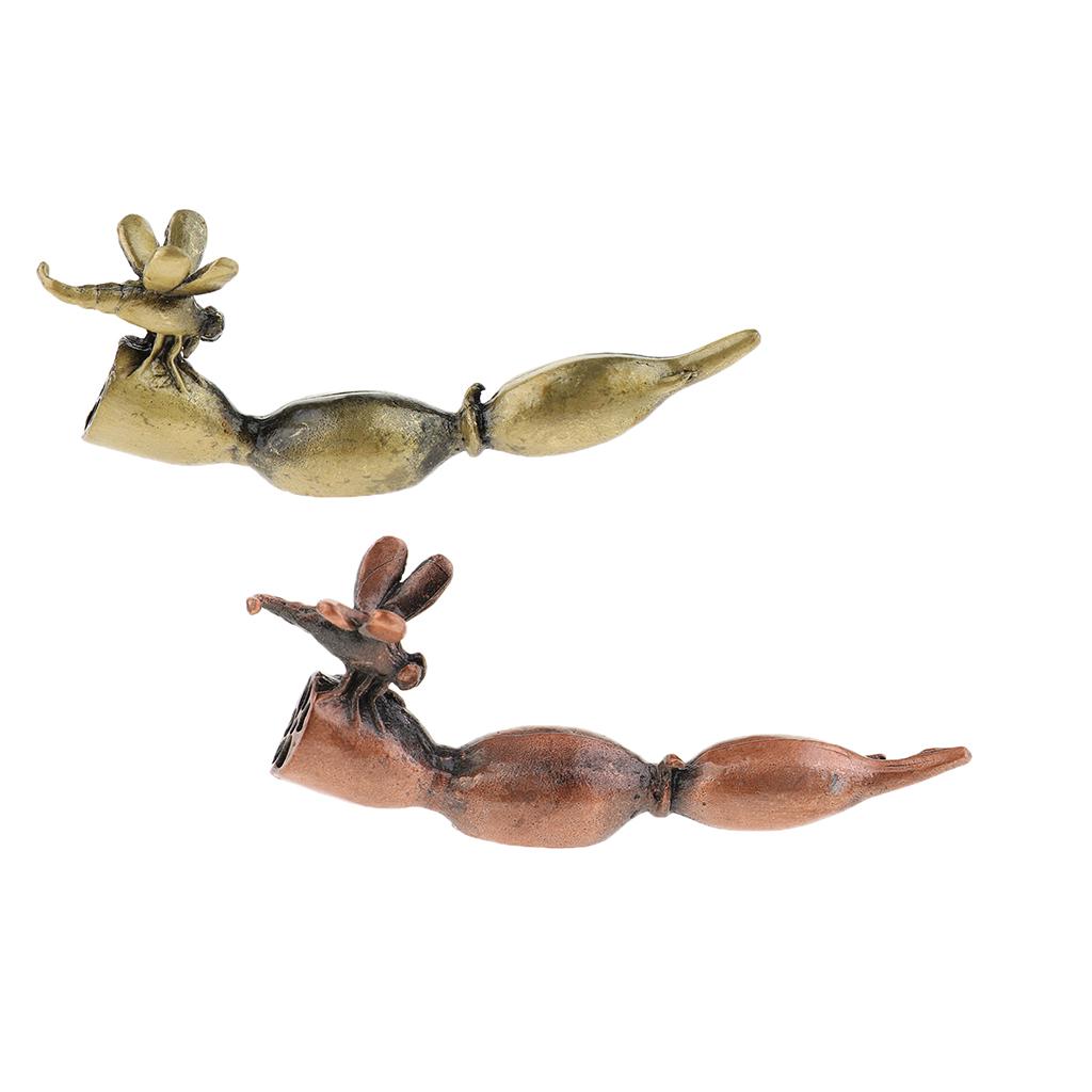 Exquisite Chinese Calligraphy Brush Rest/Holder with Lotus Root Design A