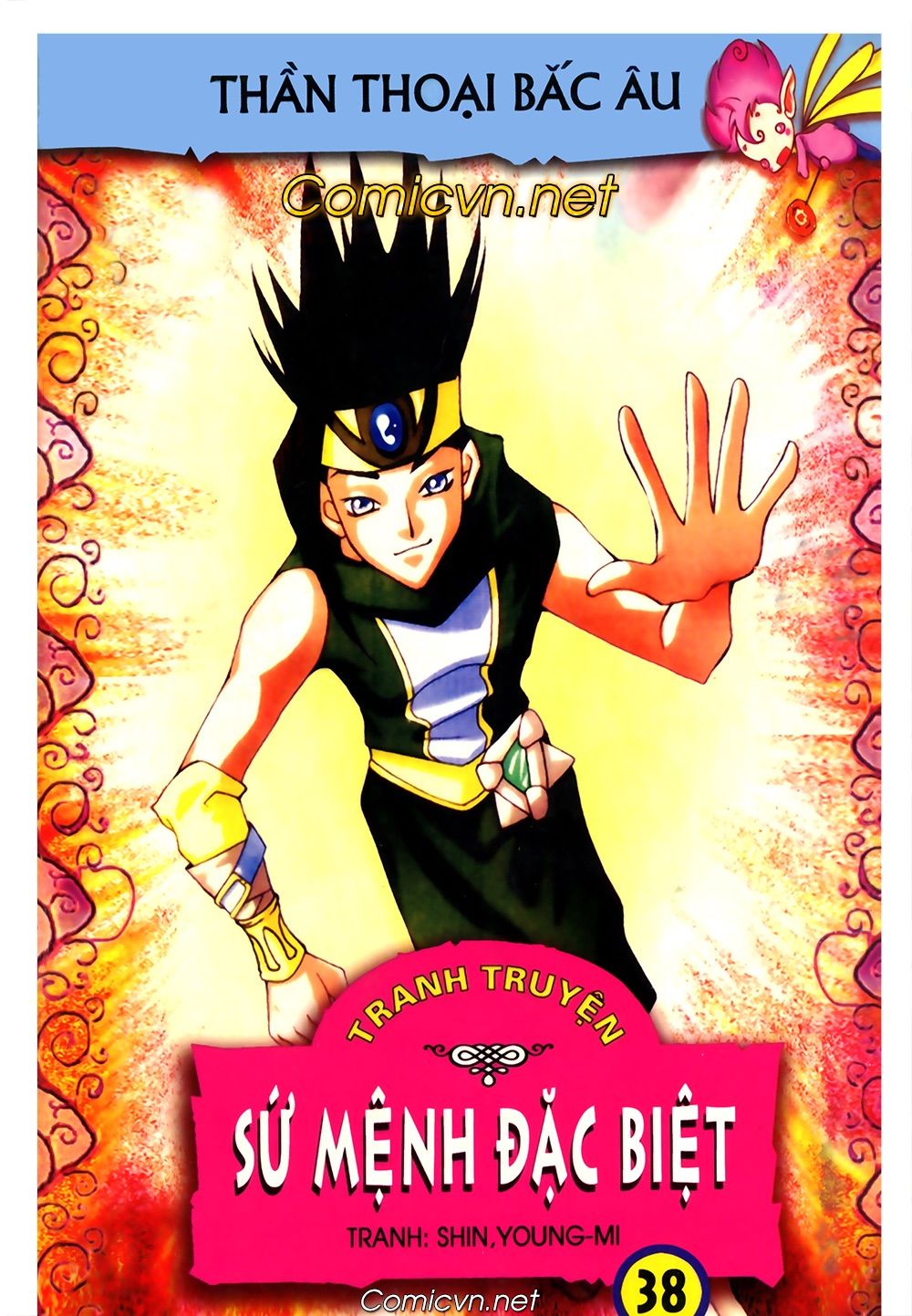 thần thoại bắc âu chapter 38 1