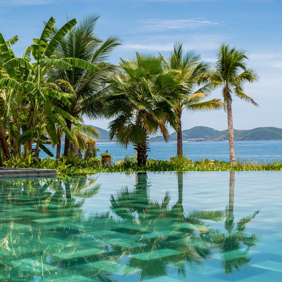 Alibu Resort 5* Nha Trang - Buffet Sáng, Hồ Bơi Vô Cực, Khách Sạn Mới Cực Đẹp, Bên Vịnh Biển Nha Trang, Dành Cho 02 Người Lớn 02 Trẻ Em Dưới 12 Tuổi