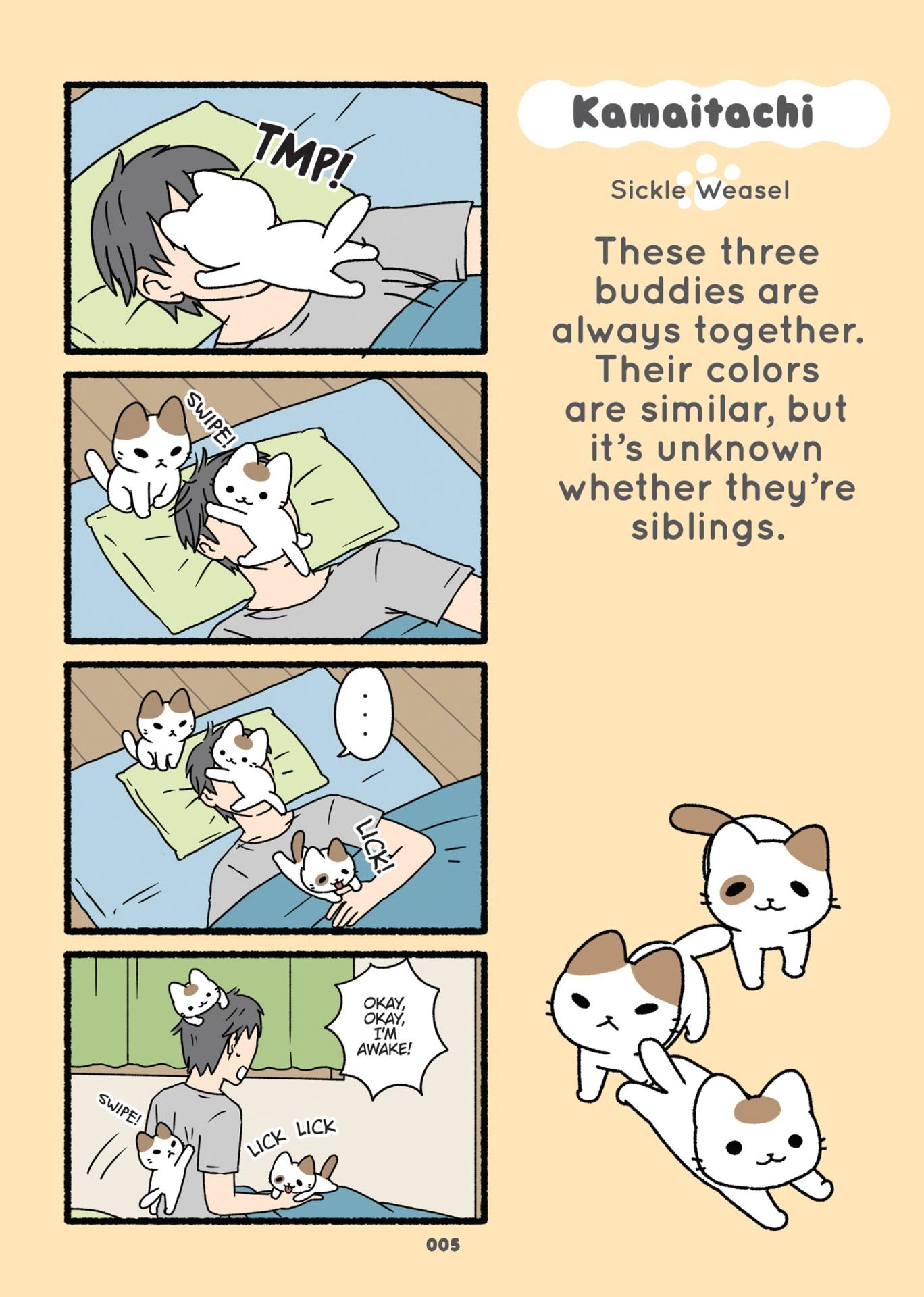 Yokai Cats Vol. 3 (Graphic Novels)