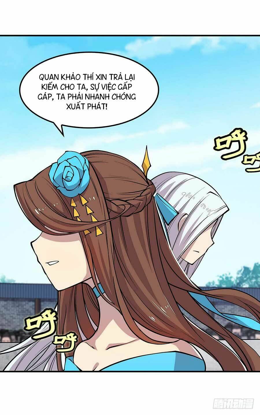 cuộc sống thoái ẩn của võ lâm chi vương chapter 11 7