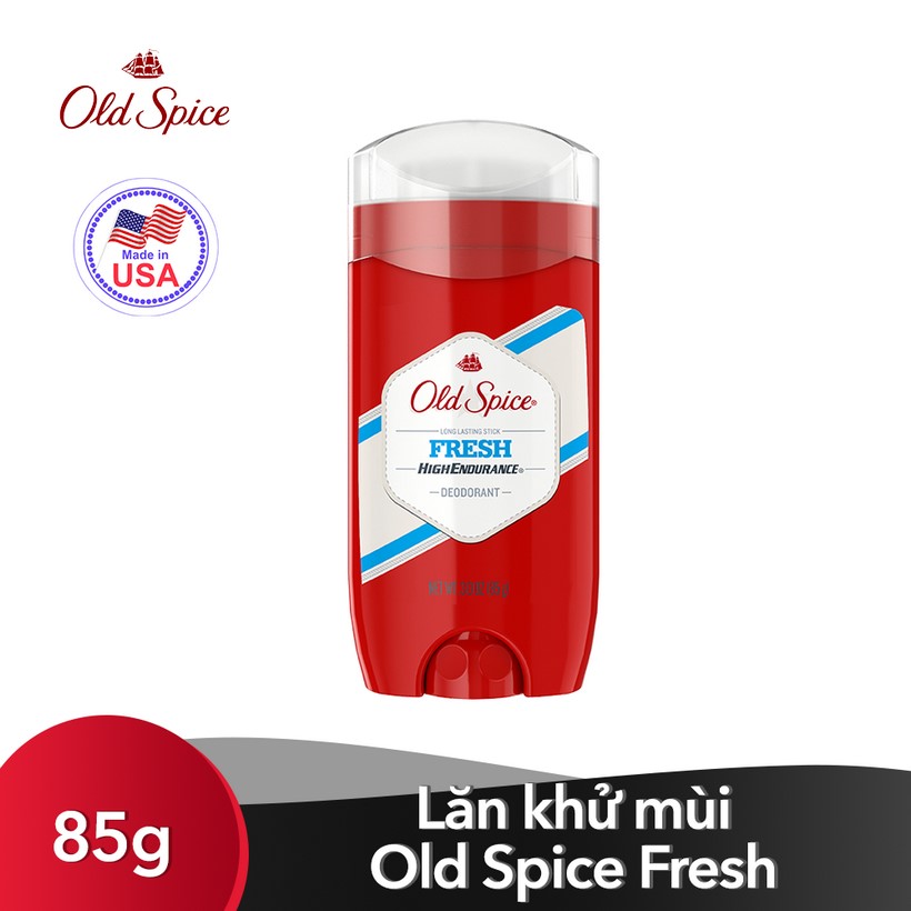 Lăn khử mùi Old Spice Stick Fresh 85g