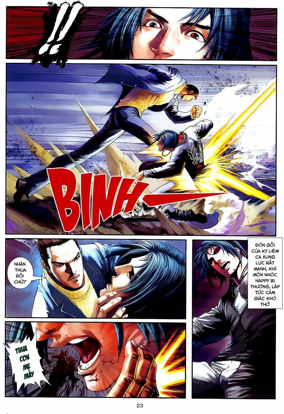 cửu long thành trại chapter 72 22