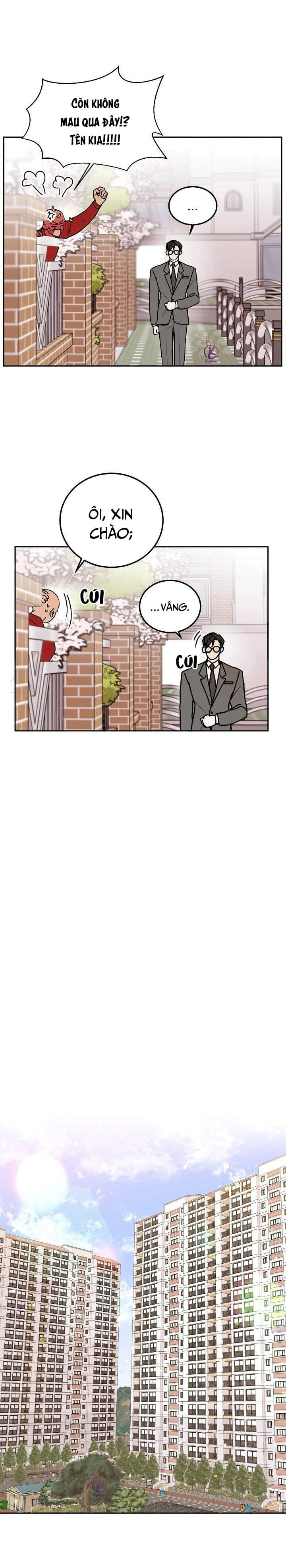 tiền bối, đừng khóc mà! chapter 36.5 7