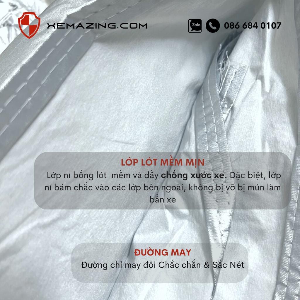 Bạt Phủ ô tô KIA RIO Nhãn hiệu XEMAZING