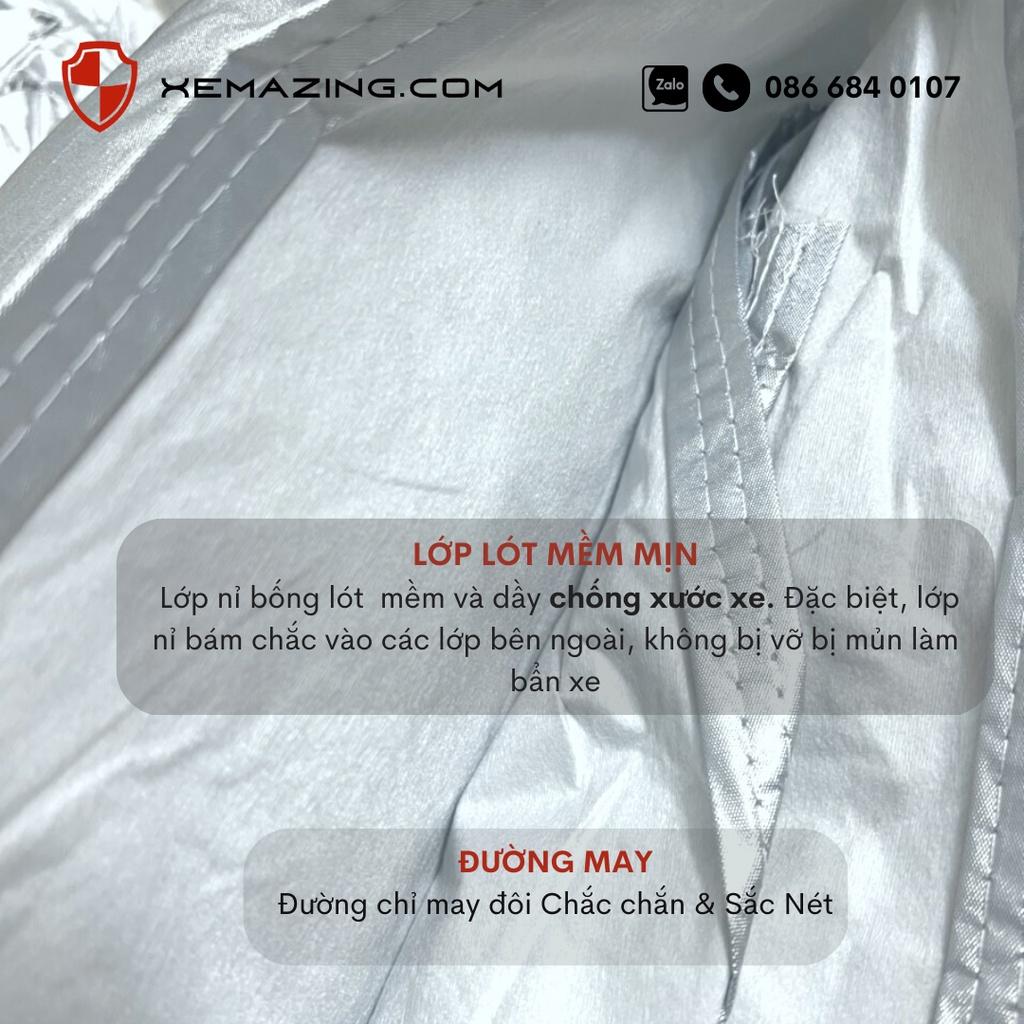 Bạt Phủ ô tô MAZDA PREMACY Nhãn hiệu XEMAZING