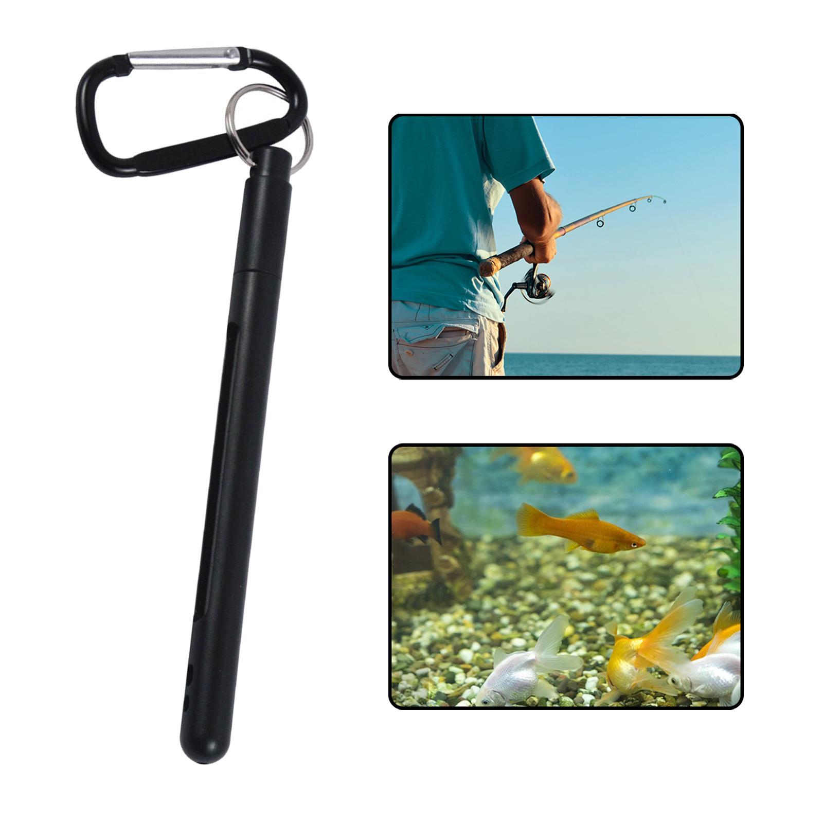 Water Thermometer for Fishing Liquid Measurement Accessories Fly Water for Fishing