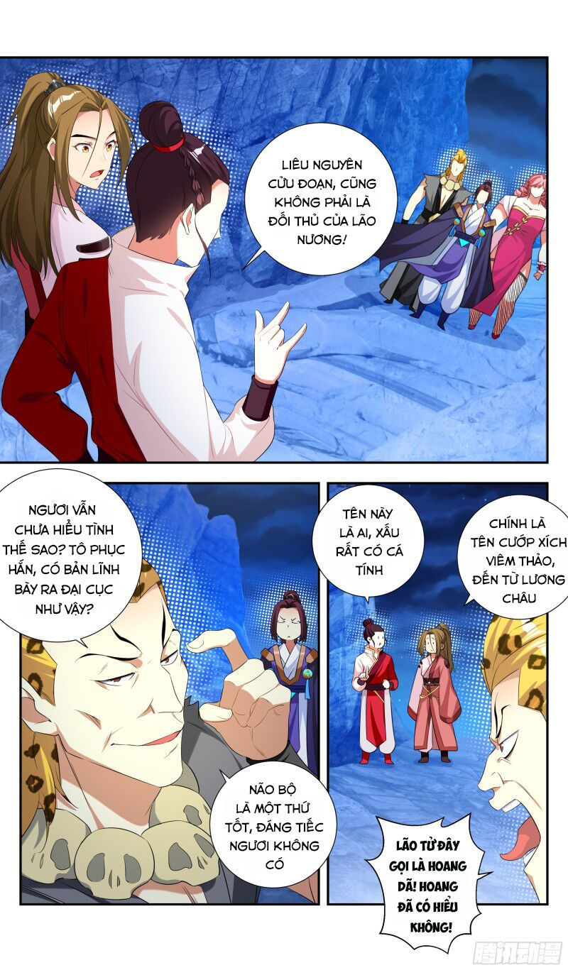 hệ thống ép ta làm nhân vật phản diện chapter 23 4