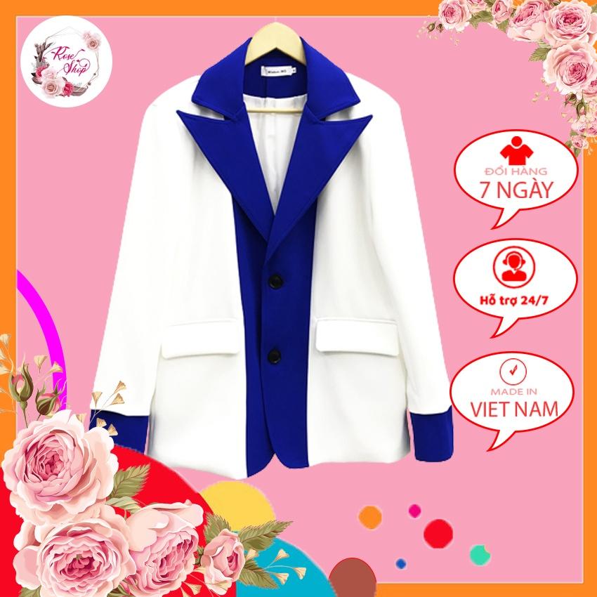 Áo khoác blazer nam ,áo vest nam balzer nam phong cách Hàn Quốc chất liệu cao cấp phối họa tiết trẻ trung, năng động N44