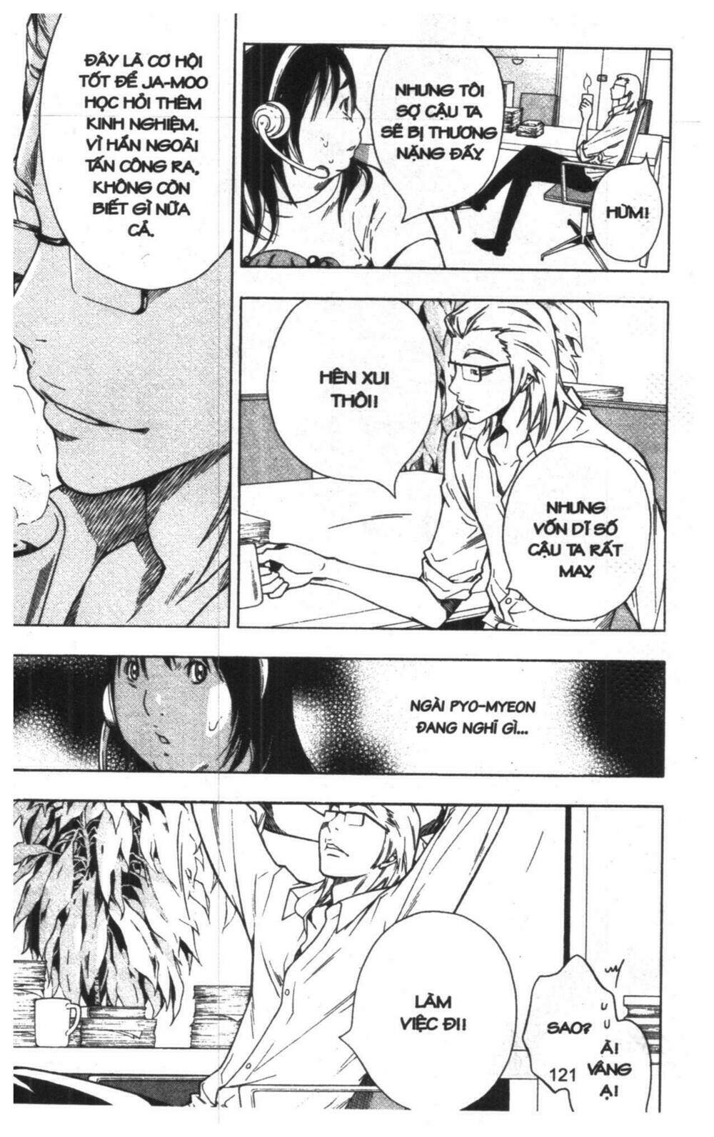 móng vuốt chapter 4 121