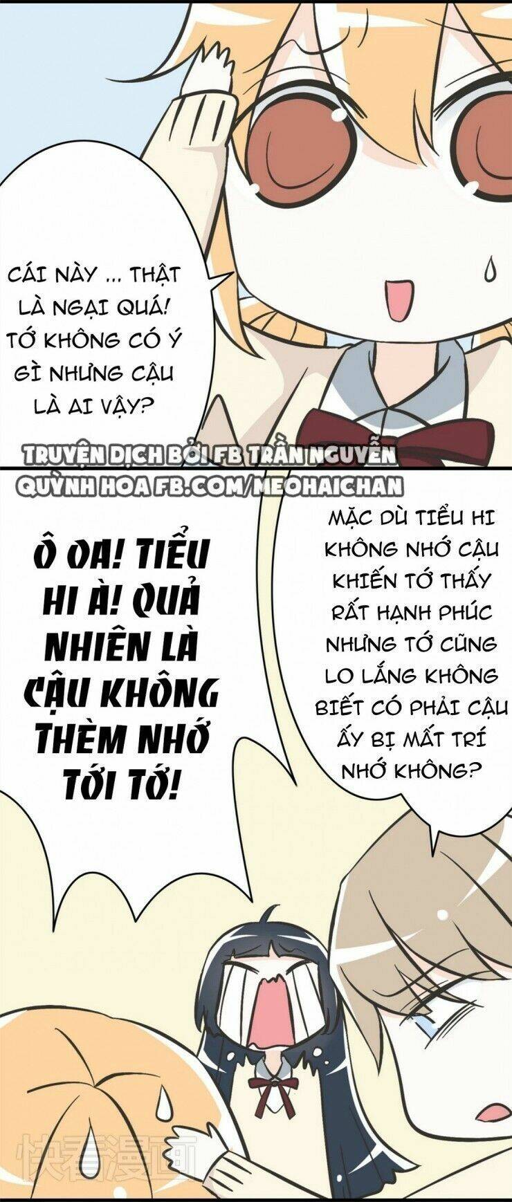 đại ma vương chuyển tới nhà tôi chapter 3 21
