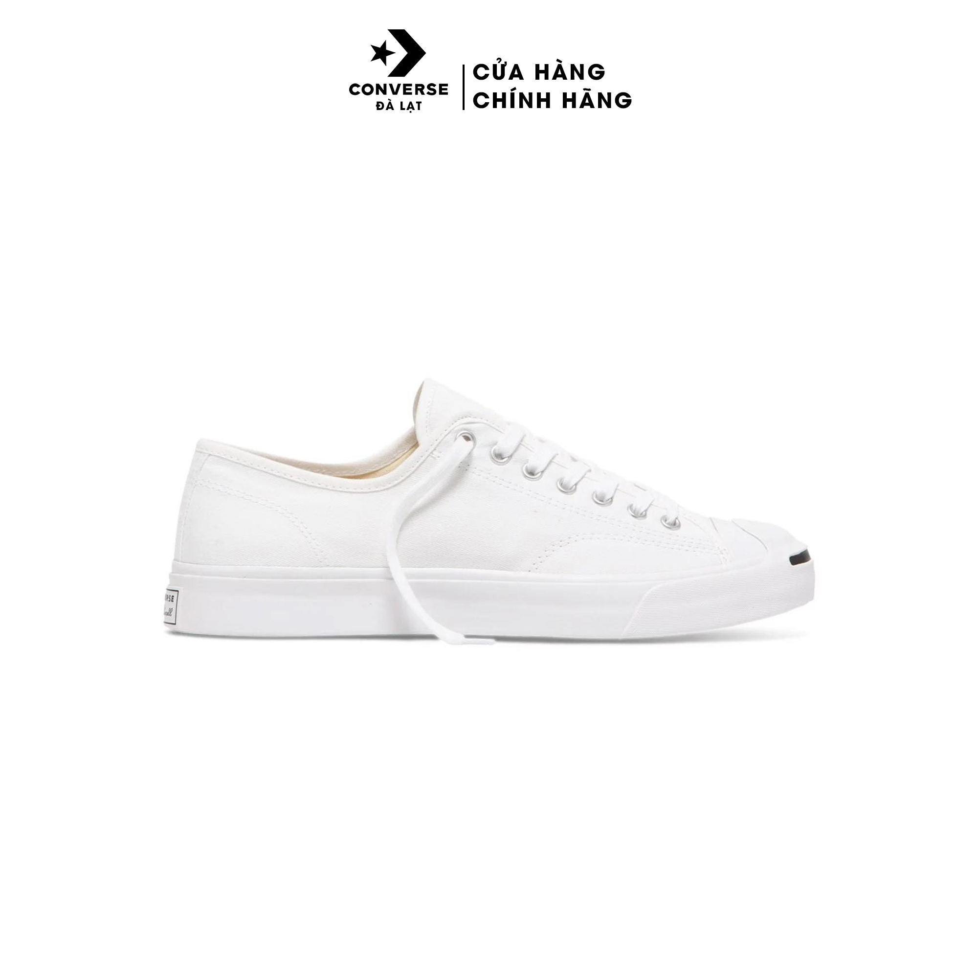 Giày Converse cổ thấp full trắng Jack Purcell First In Class-164057