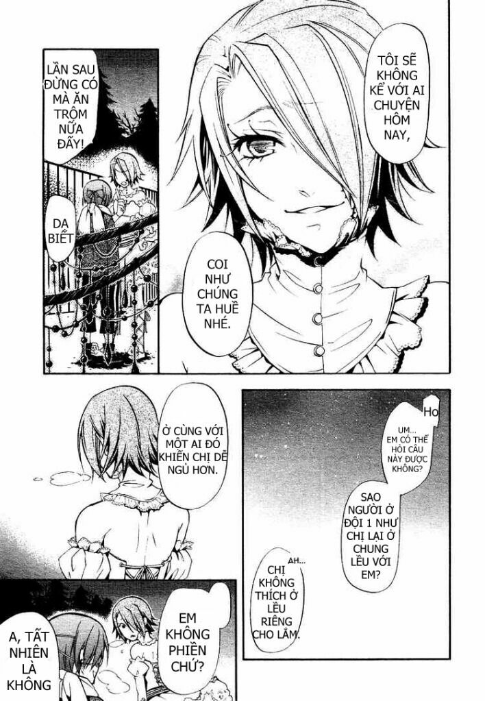 hắc quản gia chapter 28 8