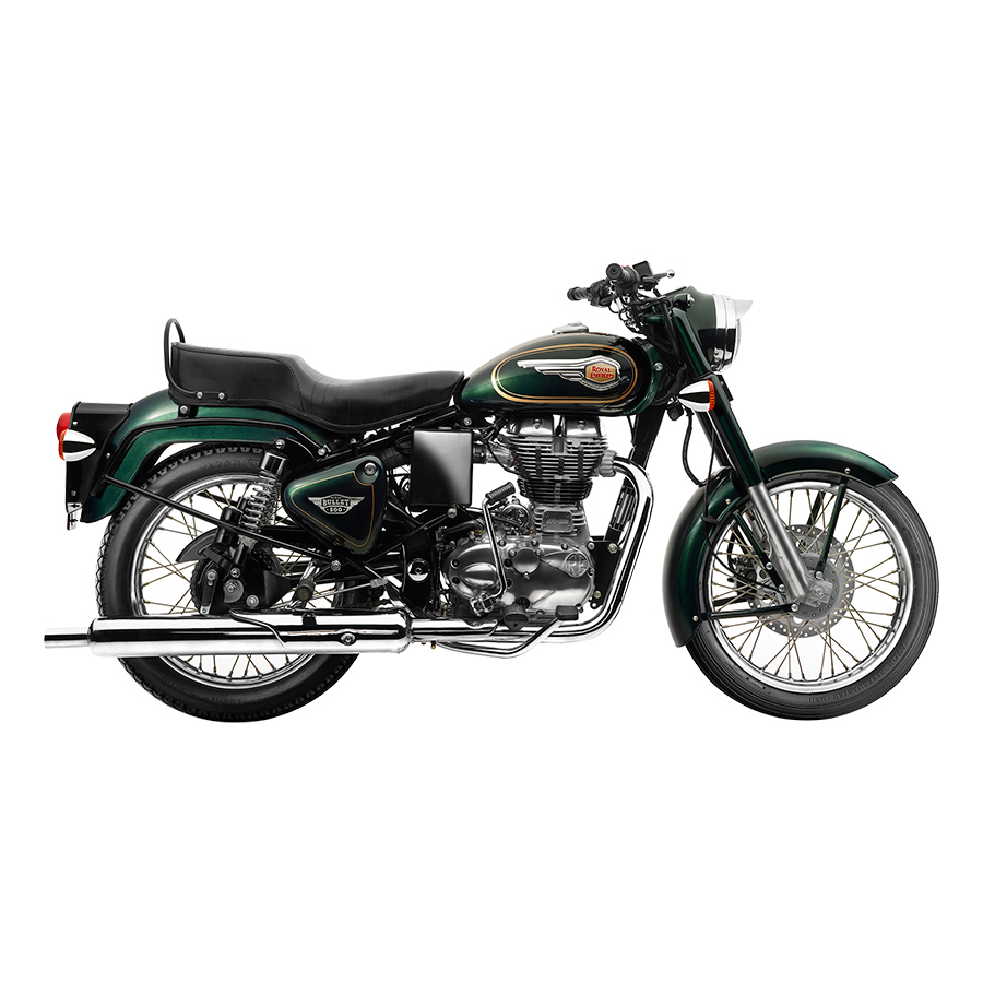 Xe Motor Royal Enfield Bullet 500 EFI - Xanh