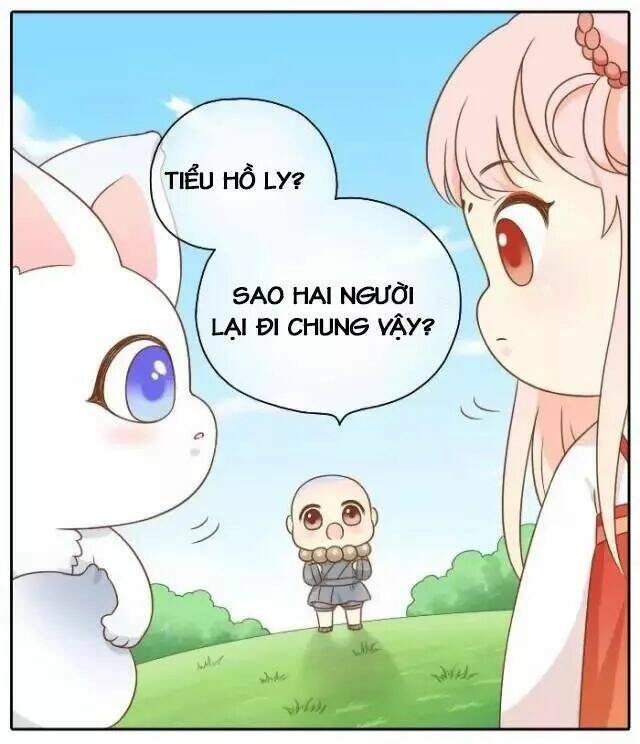 tiểu hồ ly vs tiểu hóa thượng chapter 51 12