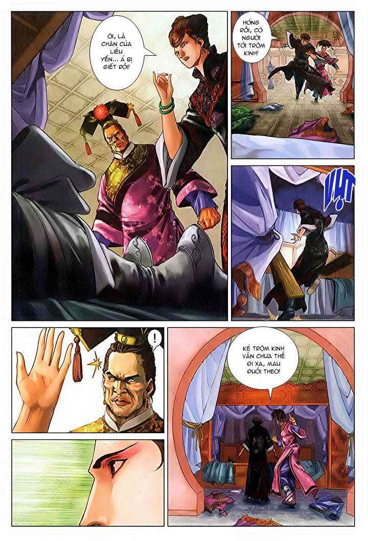 lộc đỉnh kí chapter 34 13