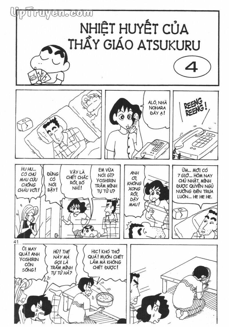 crayon shin-chan cậu bé bút chì chapter 40 41