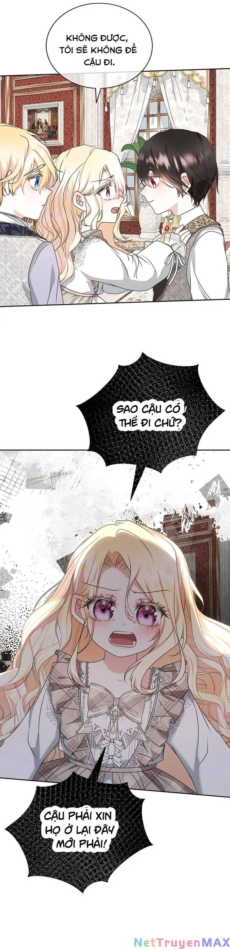 sinh ra trở thành nhân vật không có trong nguyên tác chapter 27 16