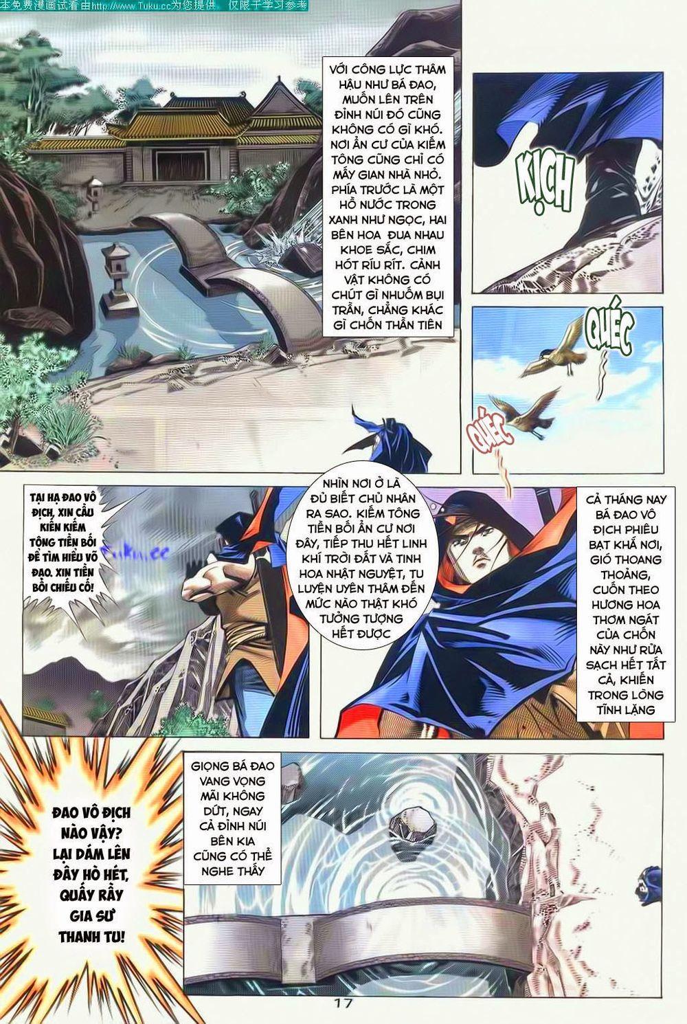 bá đao chapter 55 19