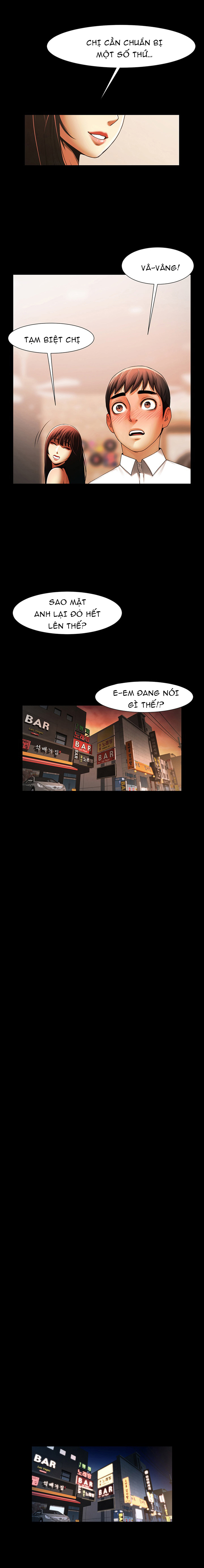 có người phụ nữ sống trong phòng của tôi chapter 23 8