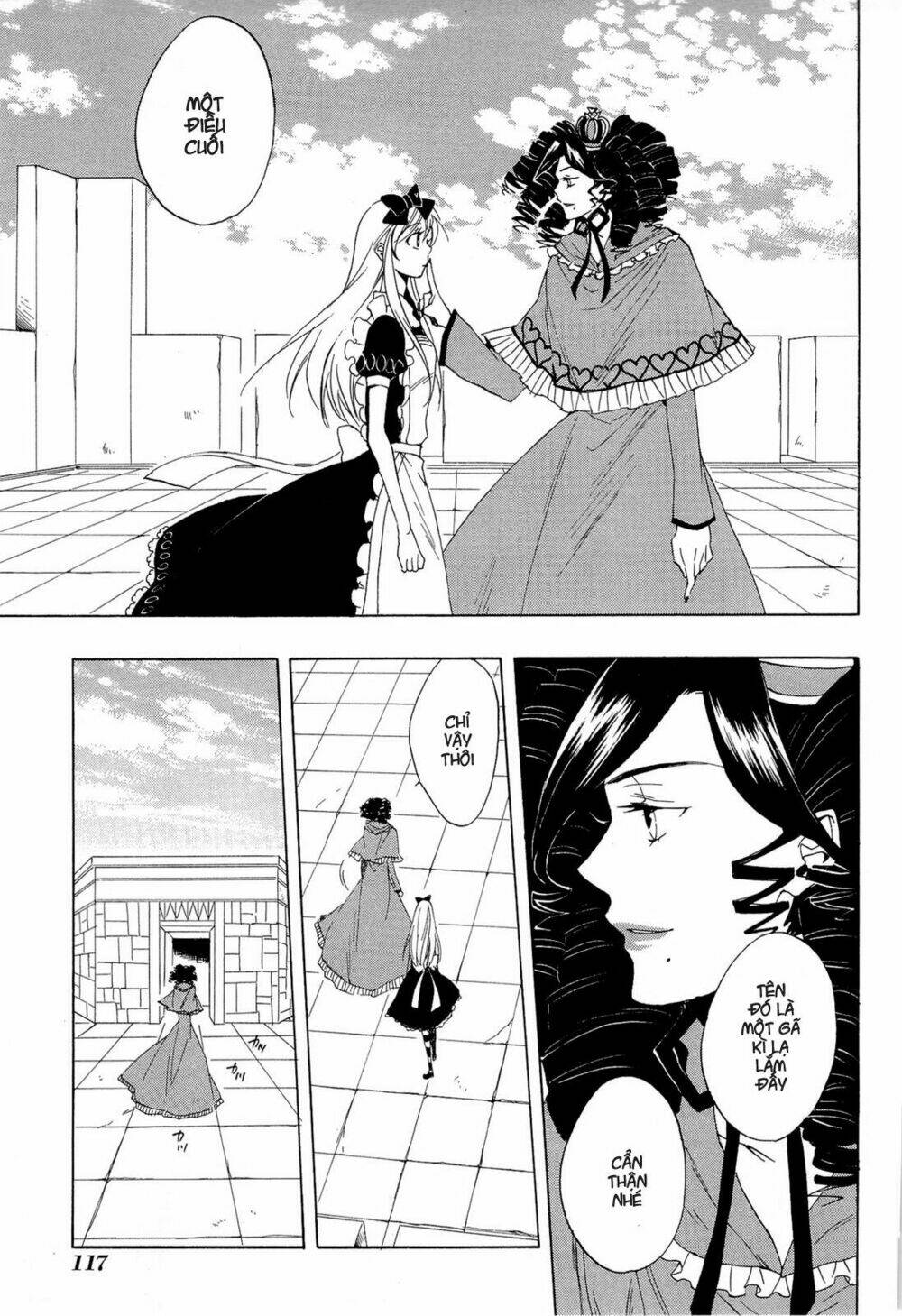 Heart No Kuni No Alice Chapter 34 - Trang 18