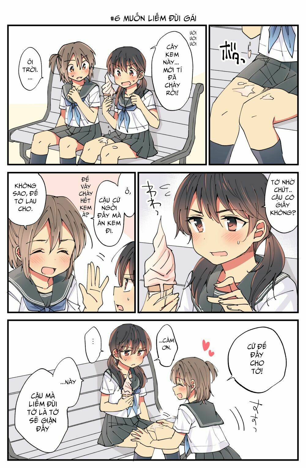 a hundred scenes of girls love chapter 6.1 1