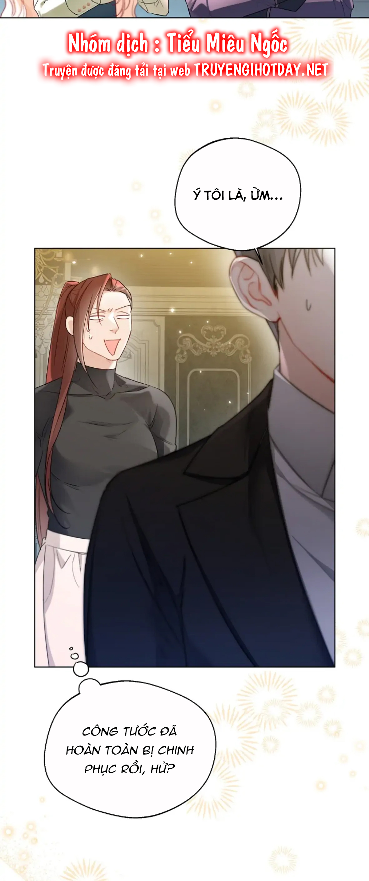 tiểu thư crystal thật ra là con trai chapter 35 5