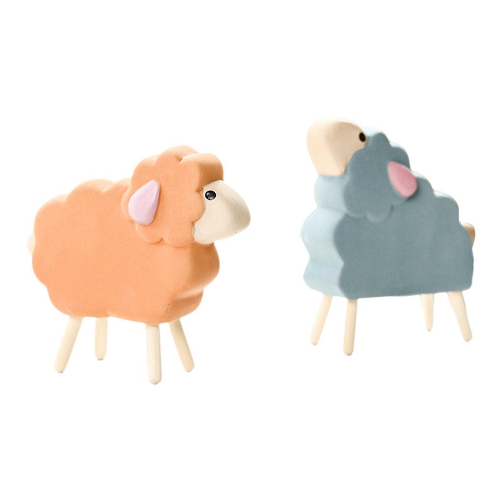 Creative Animal Statues Model Figurines Furniture Photo Props Room Decor Toy
