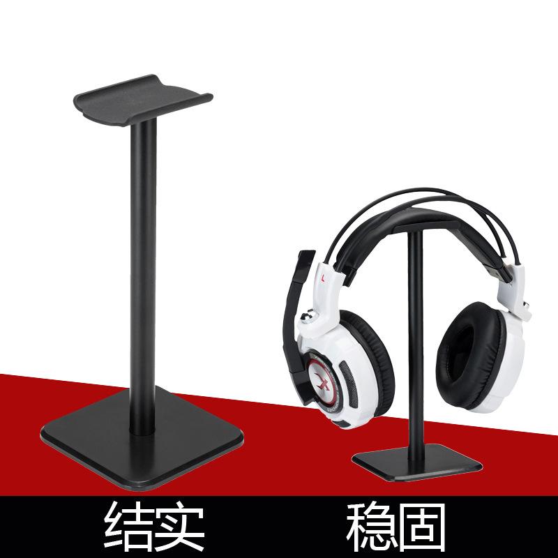 Giao hàng nhanh tai nghe có thể tháo rời giá đỡ tai nghe chơi game móc treo tai nghe máy tính kim loại hợp kim nhôm kệ trưng bày máy tính để bàn