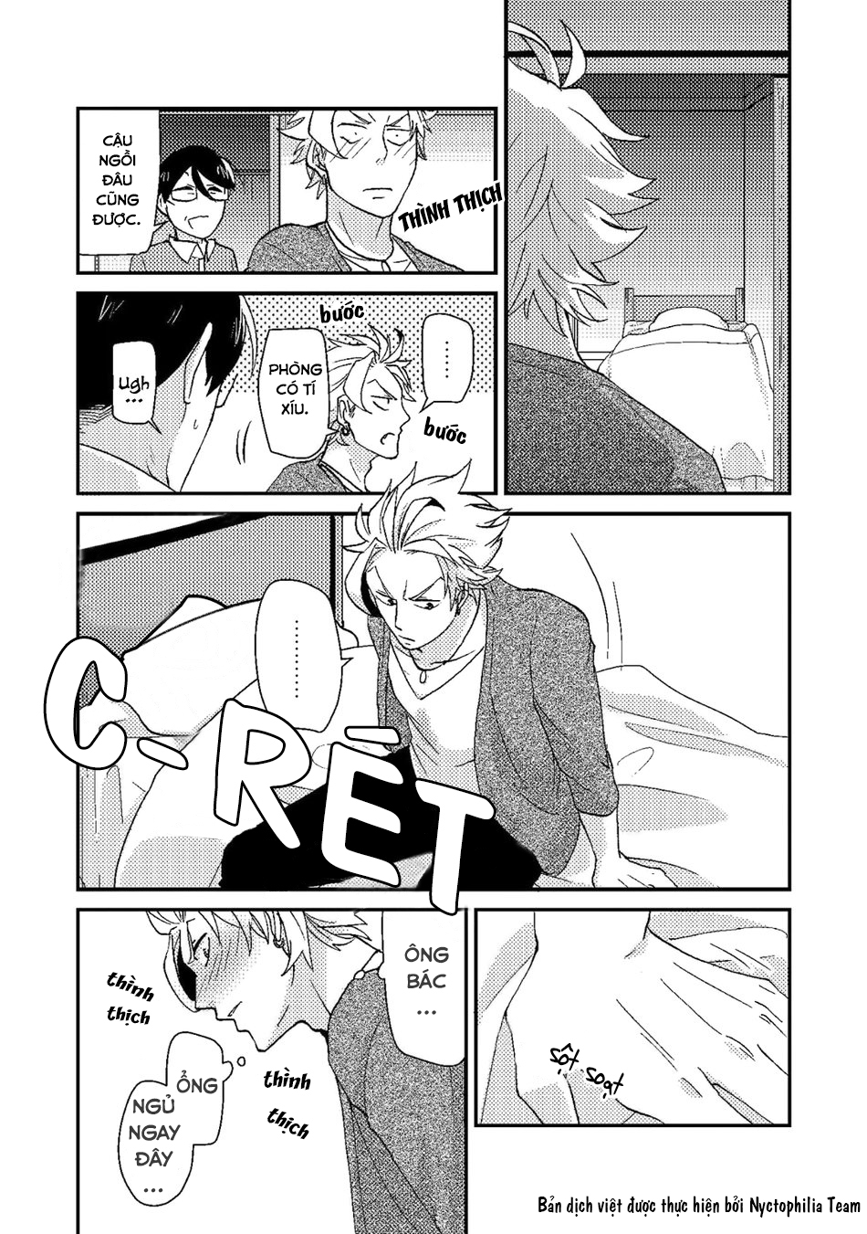 saenai ojisan to ore-sama yankee-kun chapter 3 8