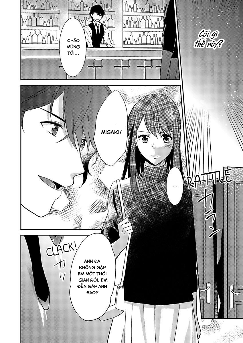 idol ngọt ngào muốn đùa giỡn với tôi chapter 4.1 16