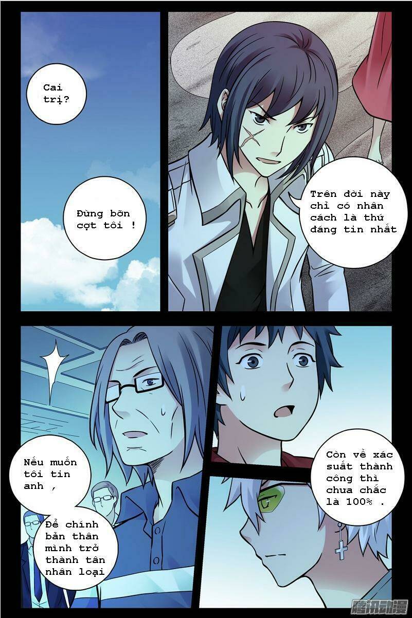 bầu trời máu chapter 199 5