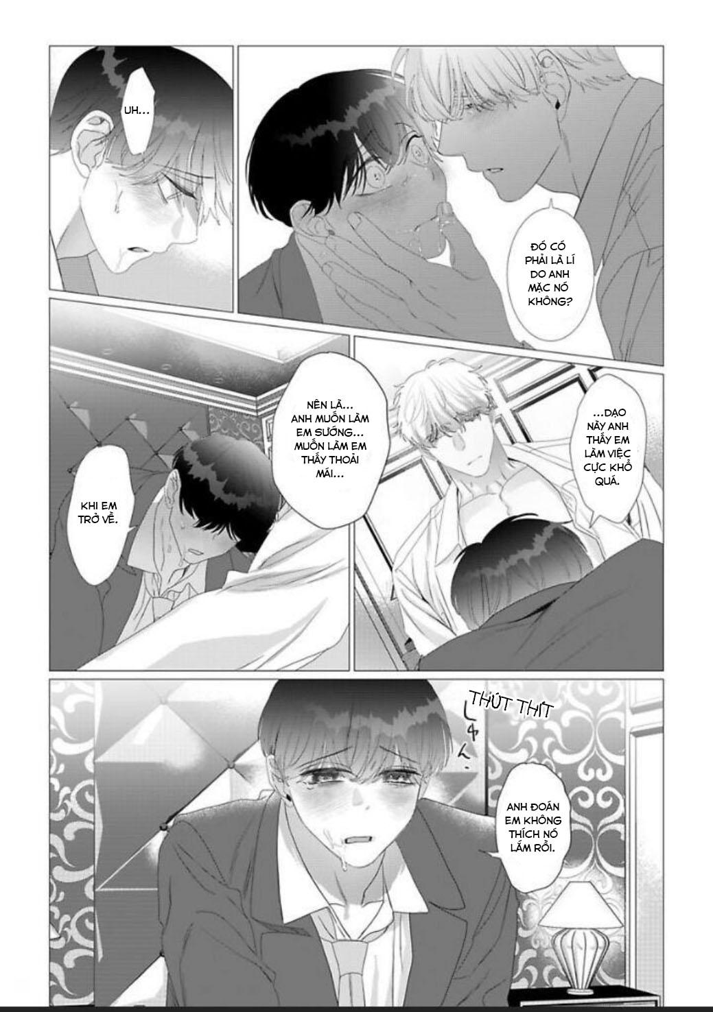 cúc xinh khao khát được chạm vào chapter 12 23