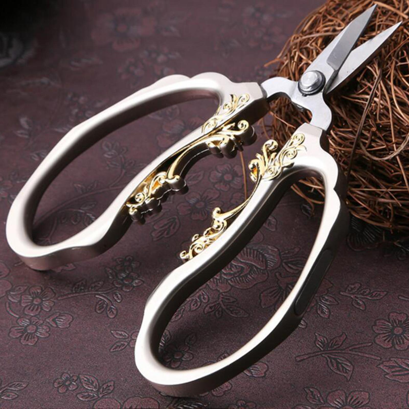 Sewing Scissors Crafting Tool Sharp Cutting Needlework