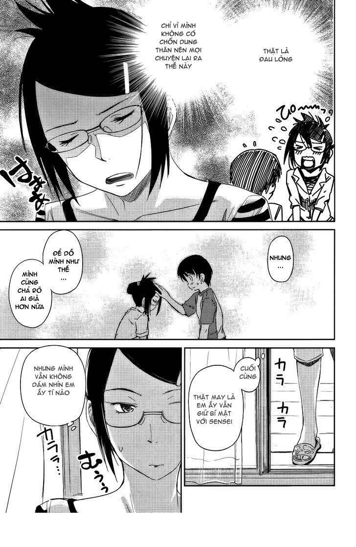 kono oneesan wa fliction desu!? chapter 8 3