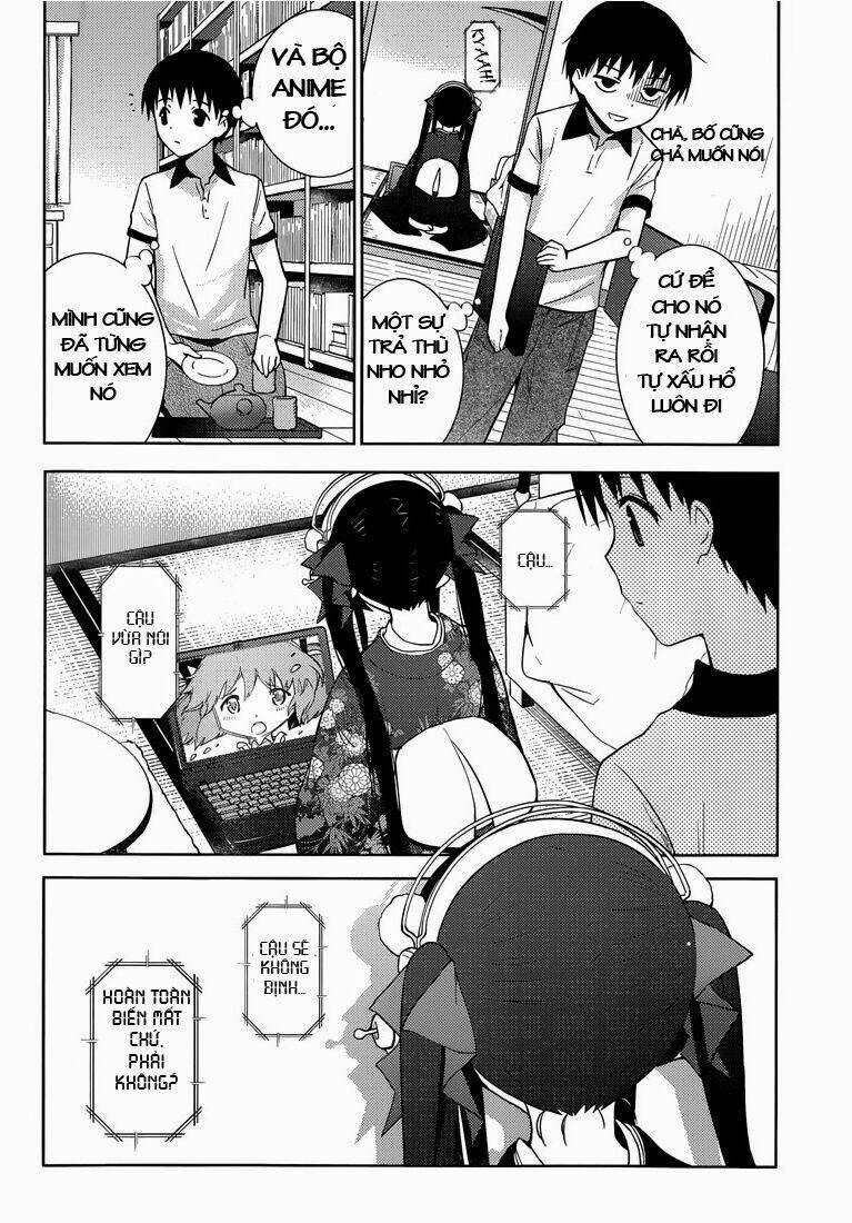 thần chết và 4 cô bạn gái chapter 8 20