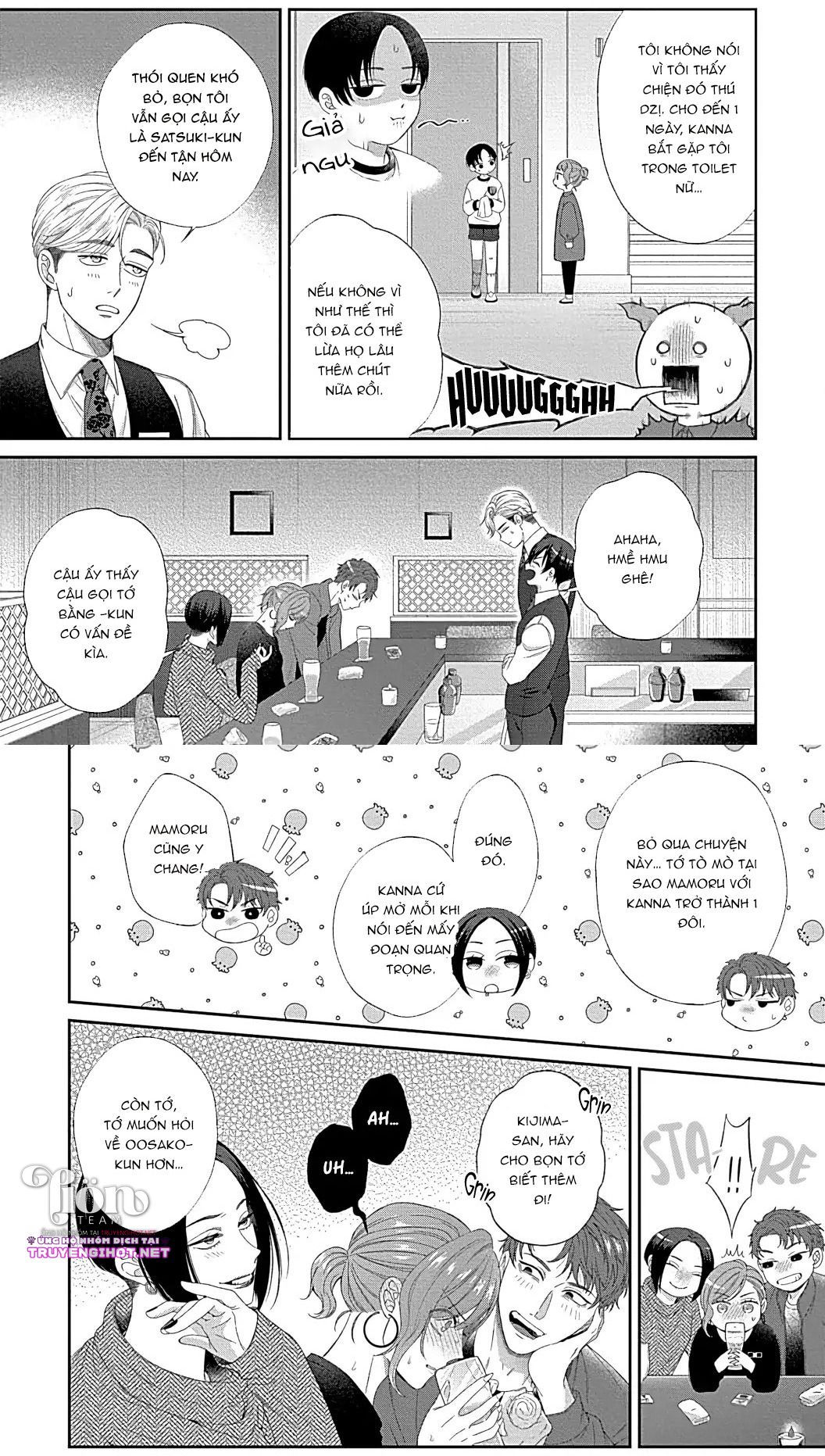 [18+] chữa bệnh cho bạn chapter 8.2 17